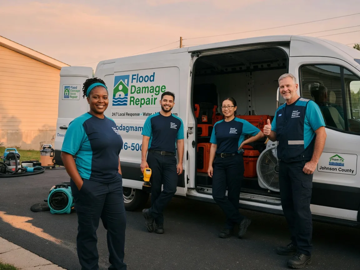 Water Damage Restoration company in San Rafael, NM